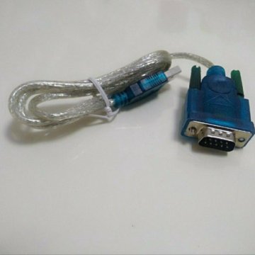 Кабель usb->rs232