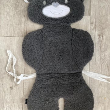 Меховой матрас детский