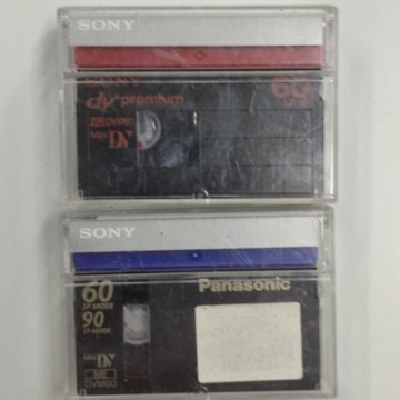 Кассеты для видеокамеры