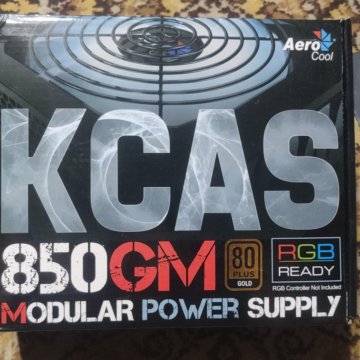 Блок питания Aerocool KCAS 850GM