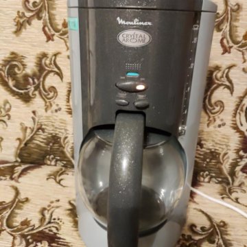 Кофеварка Капельная Moulinex Crystal Aroma – Купить В Москве, Цена.