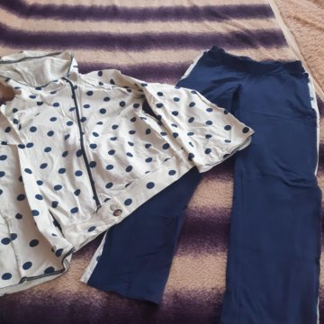 Необычный спортивный костюм