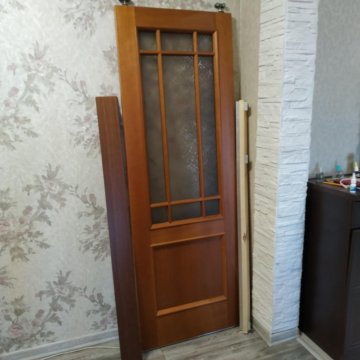 Дверь с раздвижным механизмом