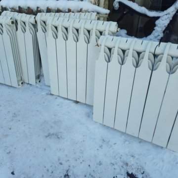 Радиаторы отопления алюминевые