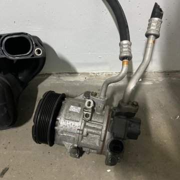 Компрессор кондиционера на двигателе 1zz. 1zz компрессор. 1zz компрессор. 0 артикул. 1zz компрессор.