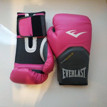 Перчатки снарядные Everlast PU Gel