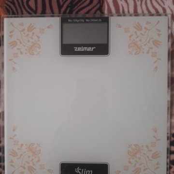 Весы напольные.