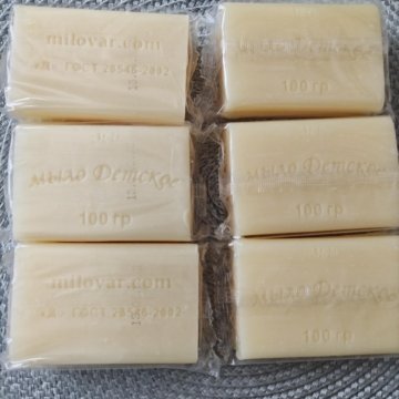 Мыло детское