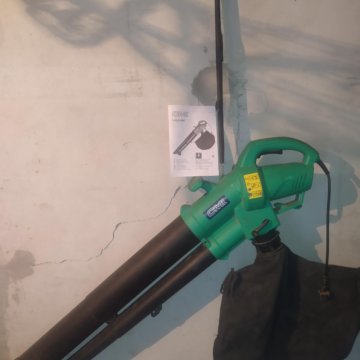 Воздуходувка- садовый пылесос