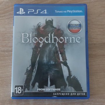 Bloodborne Ps4 Купить