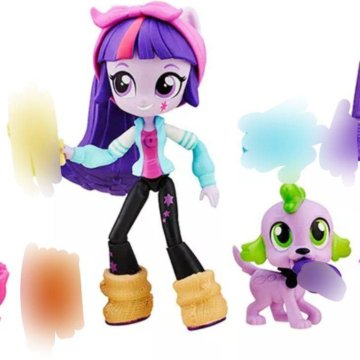 Купить Куклы Equestria Girls Minis