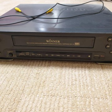 DVD проигрыватель кассетный