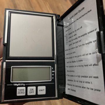 Карманные ювелирные весы