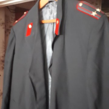 Плащ пальто МВД ссср