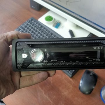 Sony cdx g3000uv