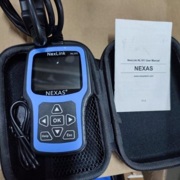 Диагностический автосканер Nexlink NL101 OBD2.