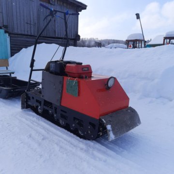 Мотобуксировщик