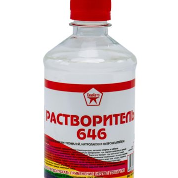 Растворитель 646, 647 0, 5л,