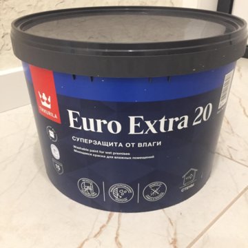 Краска euro extra