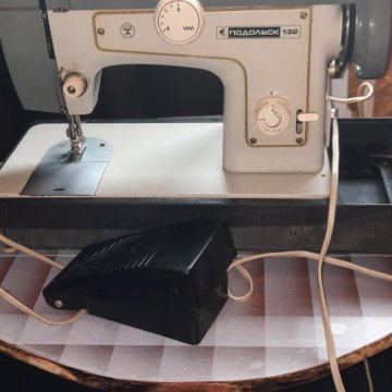 Швейная машинка подольск 132