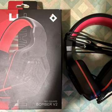 Наушники игровые