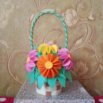 Корзина шкатулка