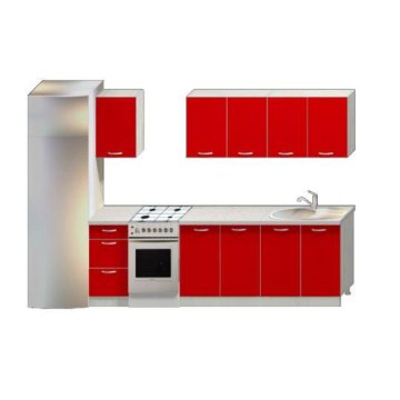 Кухня прямая