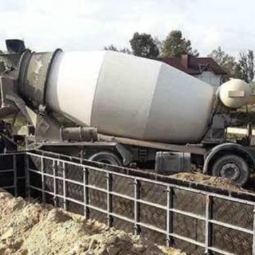 Бетон доставка миксером