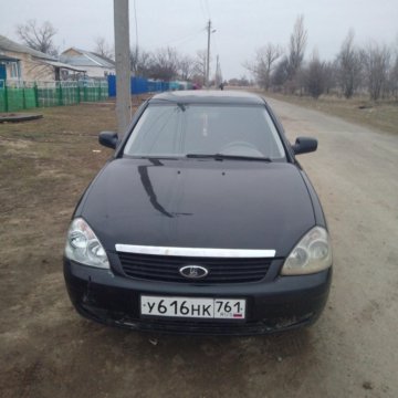 ВАЗ (Lada) Priora, 2007