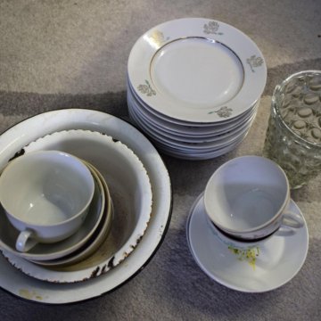 Посуда для дачи