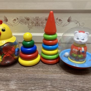 Игрушки для малышей