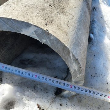 Азбестобетонные трубы