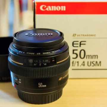 Canon 50 Мм 1.4 Купить