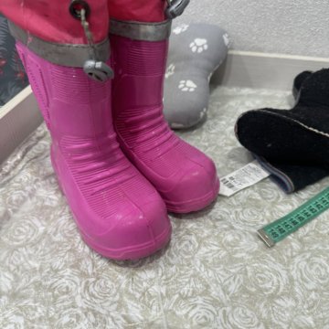 Резиновые сапоги 26