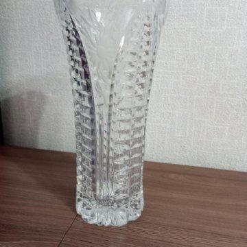 Ваза хрусталь
