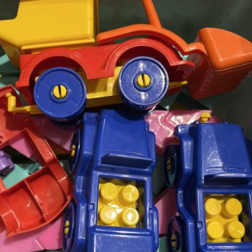 Лего большое