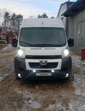 Грузоперевозки на Пежо Боксер