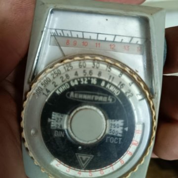 Экспонометр Ленинград4