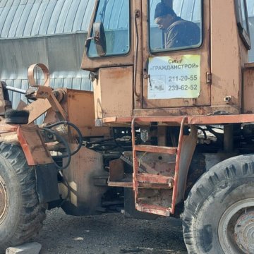 Погрузчик ТО-30