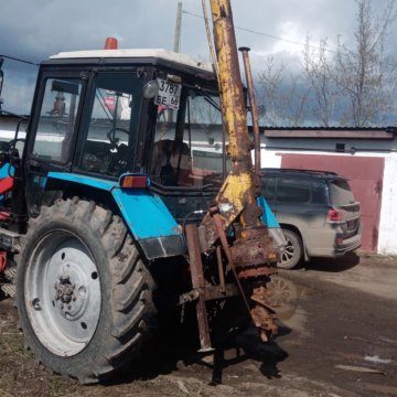 Услуги бурения