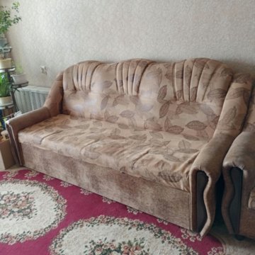 Диван +2 кресла