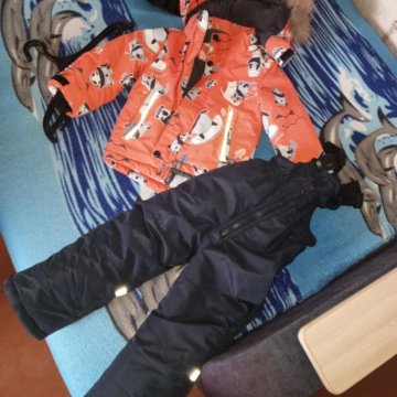 Много детских вещей