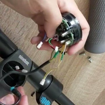 Ремонт доработка электросамокатов