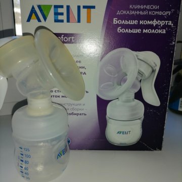 Молокоотсос ручной avent