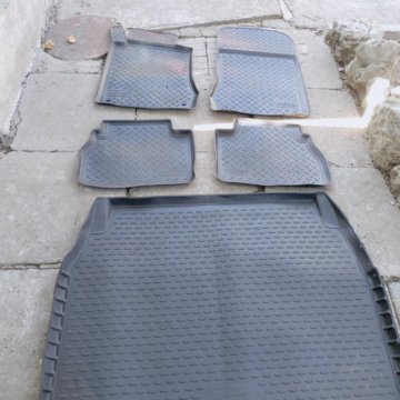 Оригинальные резиновые коврики