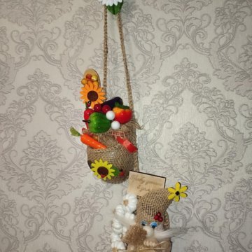 Домовята ручной работы