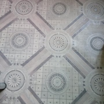 Укладка плитки.