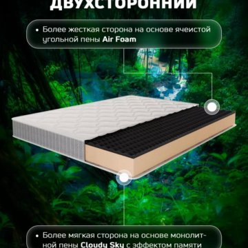 Матрас ортопедический