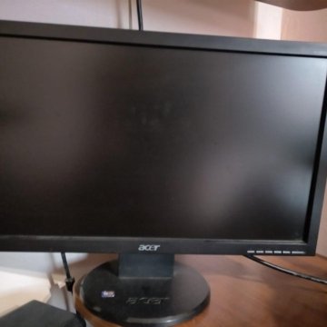 Монитор и системный блок