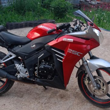 Рейсер250сс